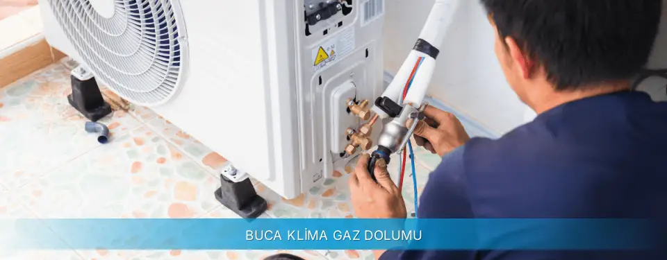 Buca İlçemi Gree Klima Gaz Dolumu