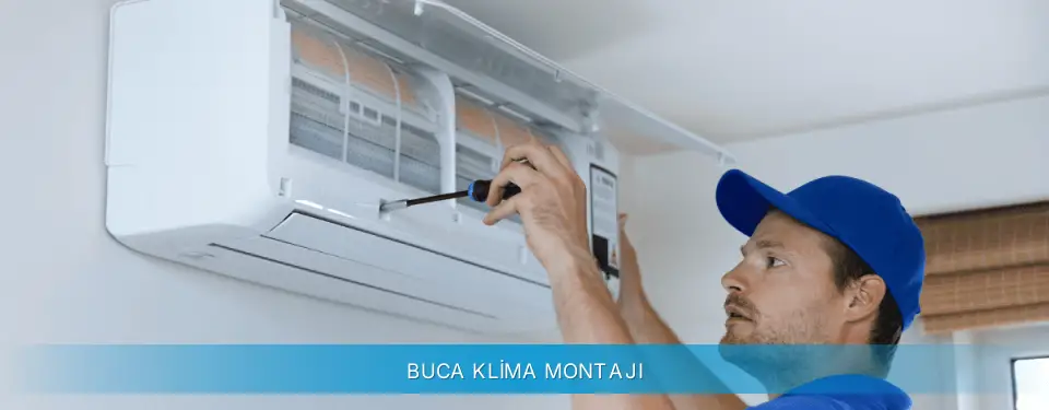 Buca İlçemi Gree Klima Montajı