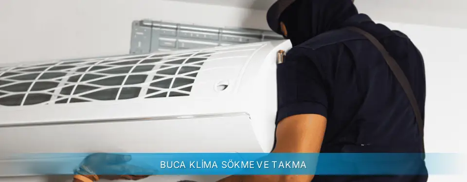 Buca İlçemi Gree Klima Sökme ve Takma